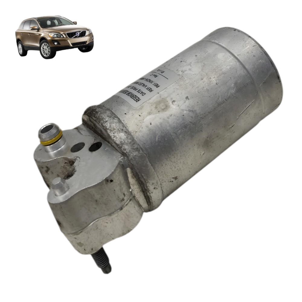Filtro secador ar condicionado Volvo XC60 3.0 2009 2010 2011 1