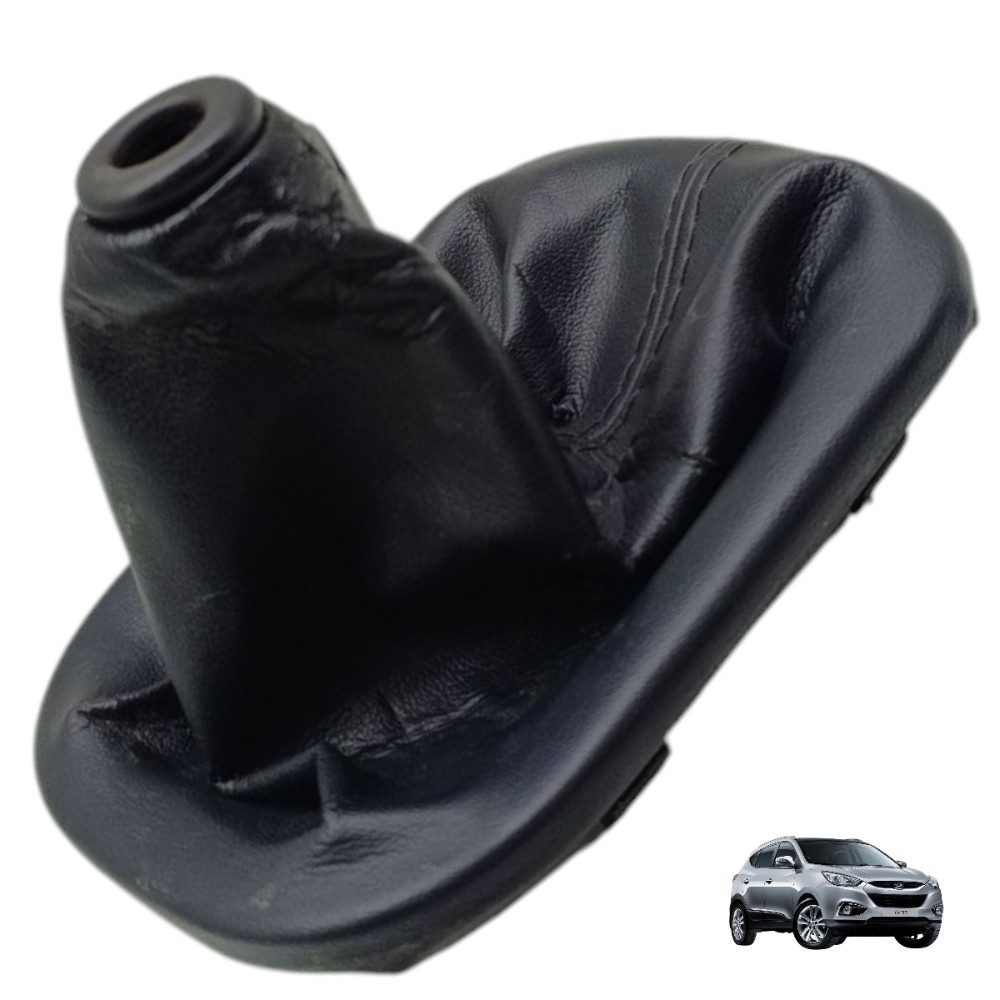 Coifa Alavanca Marcha Com Detalhe Hyundai Ix35 2011 Manual 1