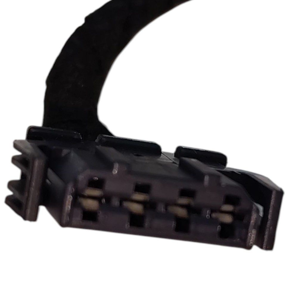 Plug Conector Motor Limpador Traseiro Vw Fox Gol 2010 2009 3
