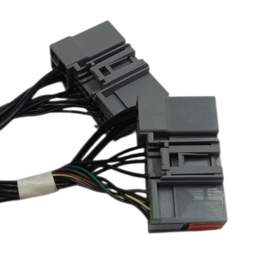 Par plug modulo porta traseira direita Jaguar xe 2019 2018 4