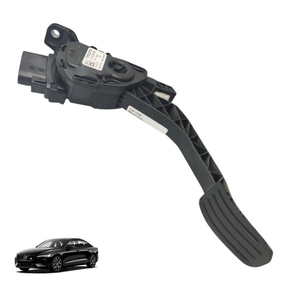Pedal Acelerador Eletrônico Volvo S60 1.6 T4 2010 2011 2012 1