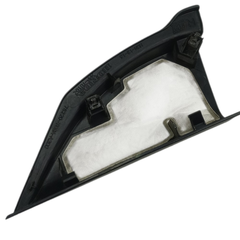 Acabamento Interno Retrovisor Direito Honda Crv 2016 2015 14 Preto 2