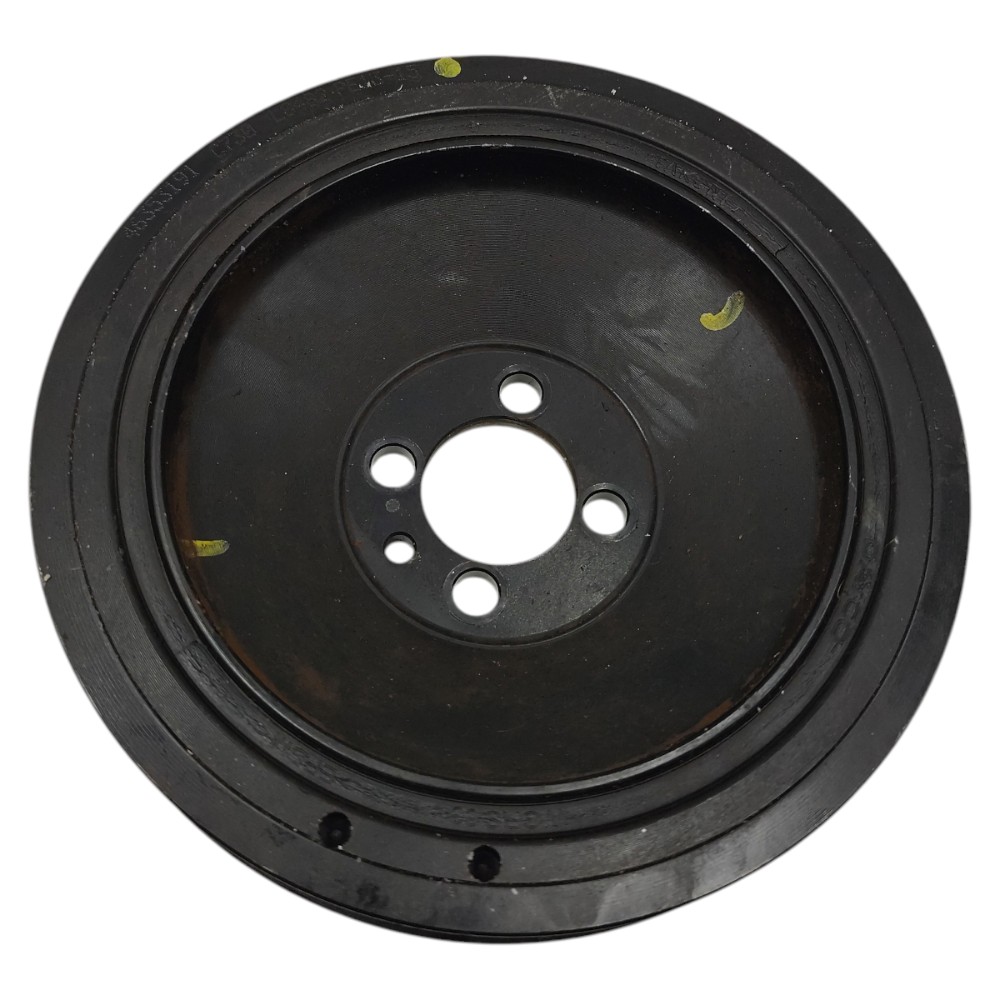 Polia virabrequim Fiat toro compass 2.0 diesel 2025 2024 23 4