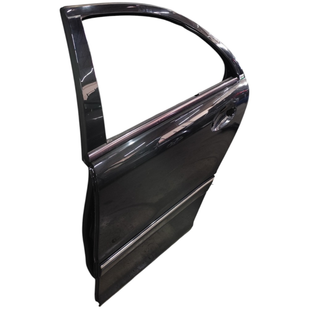 Porta Traseira Esquerda Mercedes C230 Kompressor 2003 2004 Traseira Esquerdo Preto 2