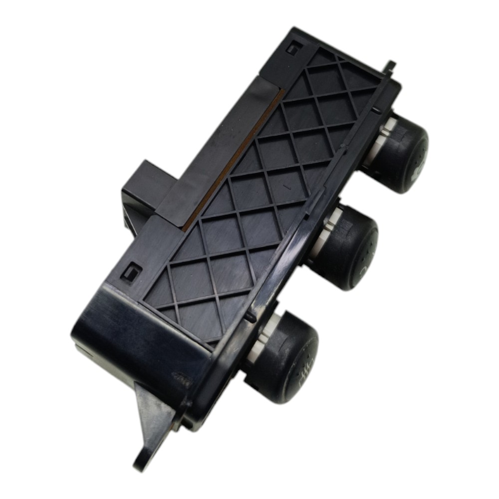 Botão Ar Condicionado Honda Civic G7 2001 2002 2003 2004 05 Preto 3