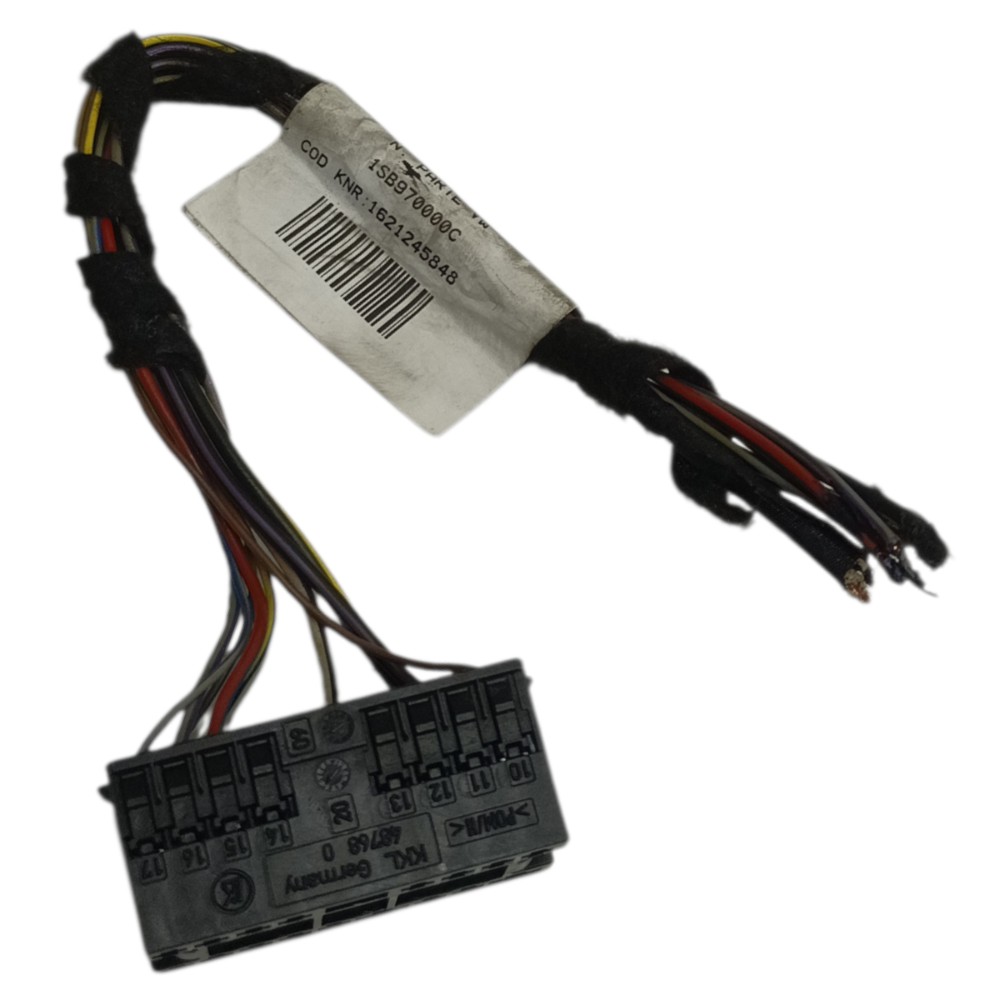 Plug conector chave comando farol VW up 2015 2016 2017 2018 2