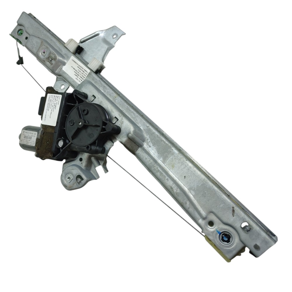 Motor Máquina Vidro Dianteiro Esquerdo Peugeot 308 2011 2012 2