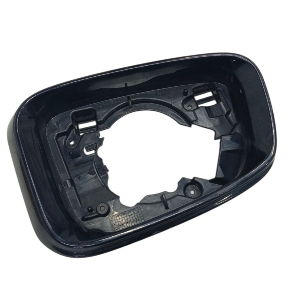 Aro Moldura Retrovisor Esquerdo Bmw 320i 2021 2022 2023 2024 Preto