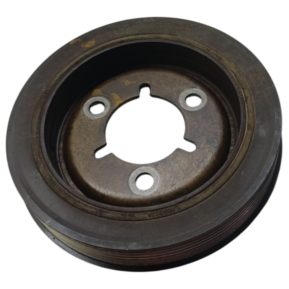 Polia Virabrequim Peugeot 206 207 1.4 Flex 2007 2008 2009 10 3
