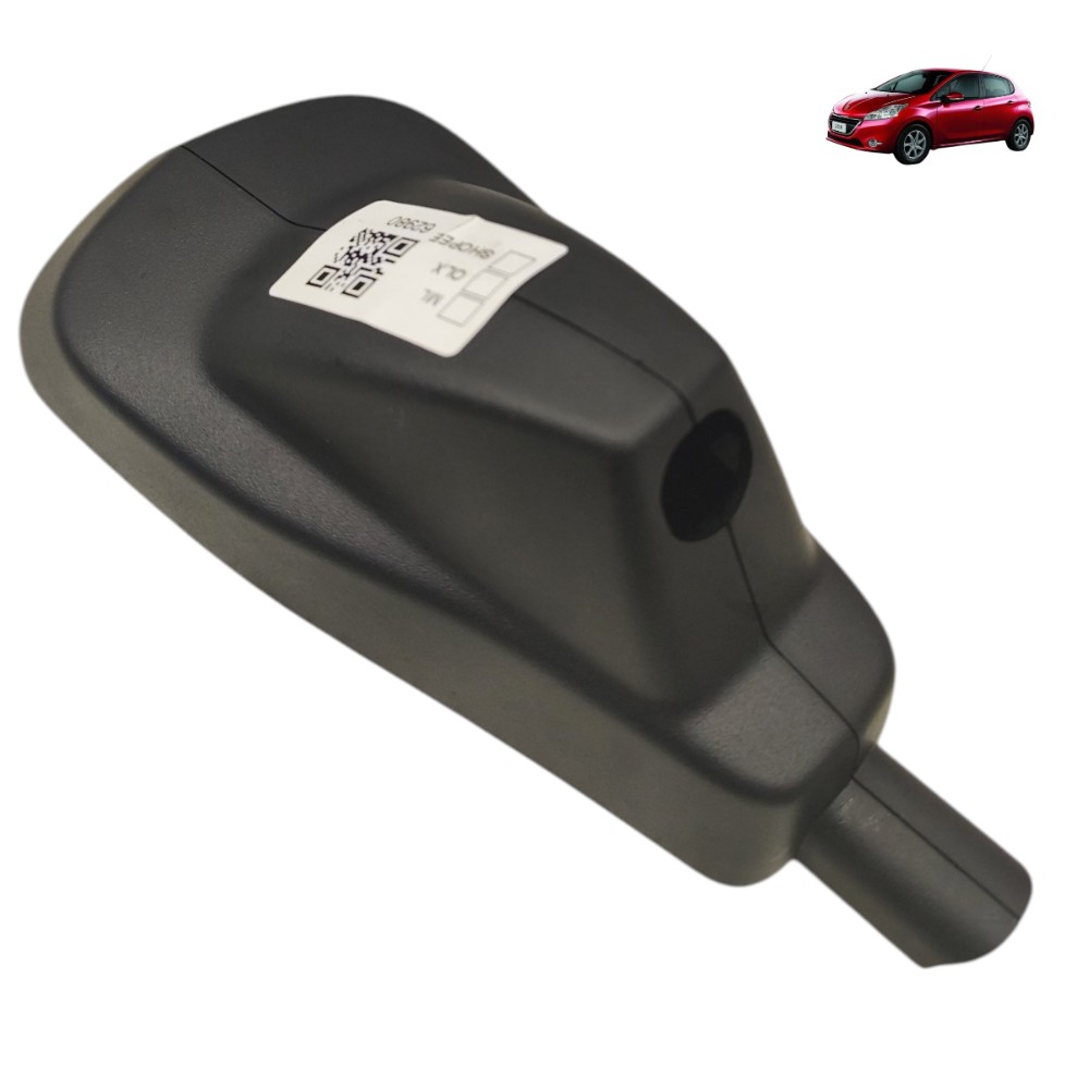 Moldura Acabamento Retrovisor Interno Peugeot 208 2014 2015 1