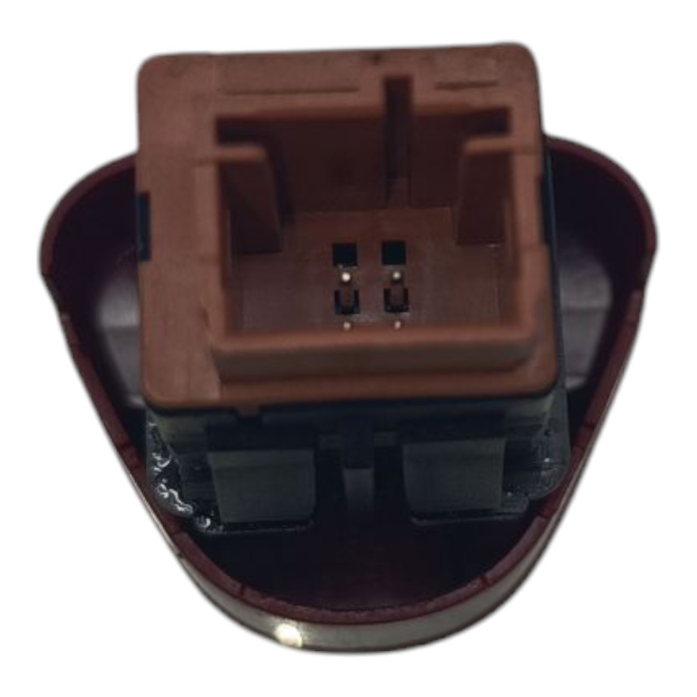 Botão Pisca Alerta Citroen C3 2003 2004 2005 2006 2007 2008 Vermelho 4
