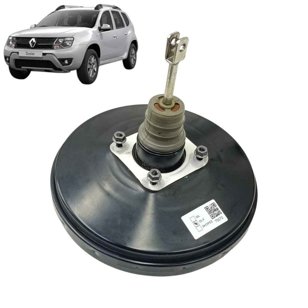 Hidrovácuo servo Renault Duster oroch 1.6 2.0 2017 2018 2019