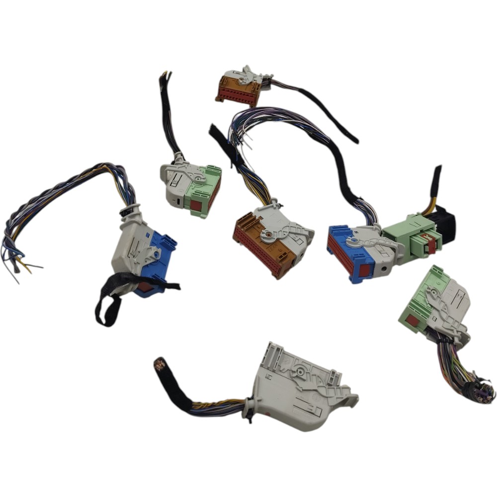 Jogo plug Módulo controle bcm jaguar xe 2.0 p250 2019 2018 4