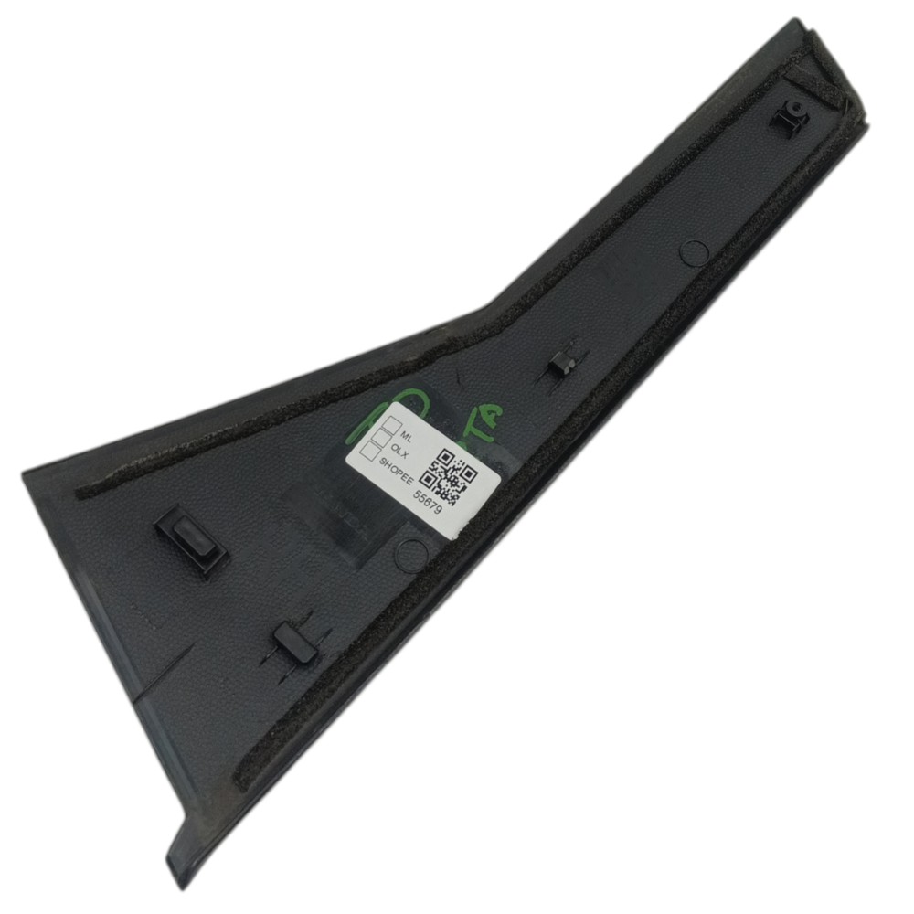 Acabamento Externo Traseiro Direito Honda Crv 2016 2015 2014 Preto 2