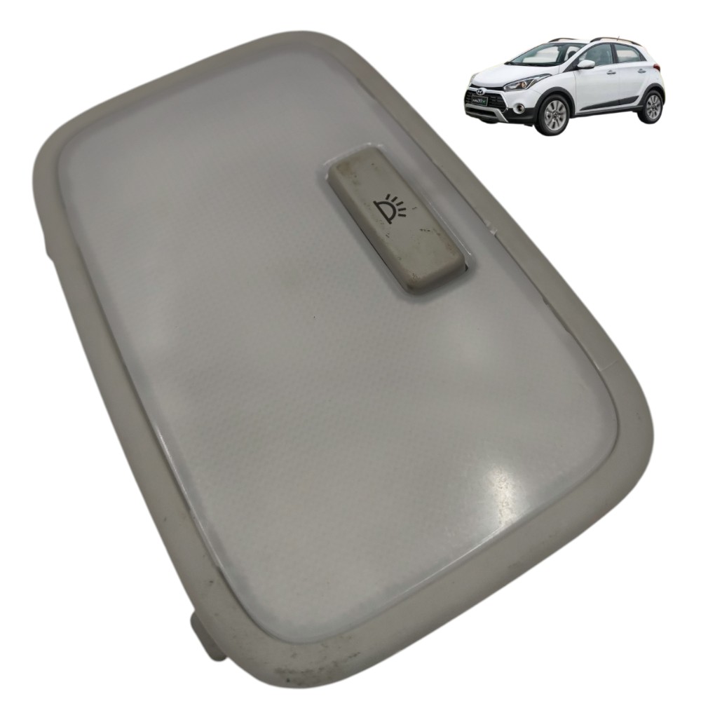 Luz teto cortesia Hyundai HB20X 2020 2021 2022 2023 2024 1