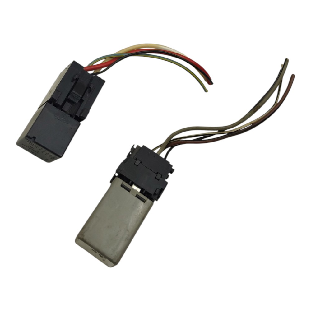 Par Conector Relé Caixa Fusível Fiat Siena 1.0 Fire 2010 11 2