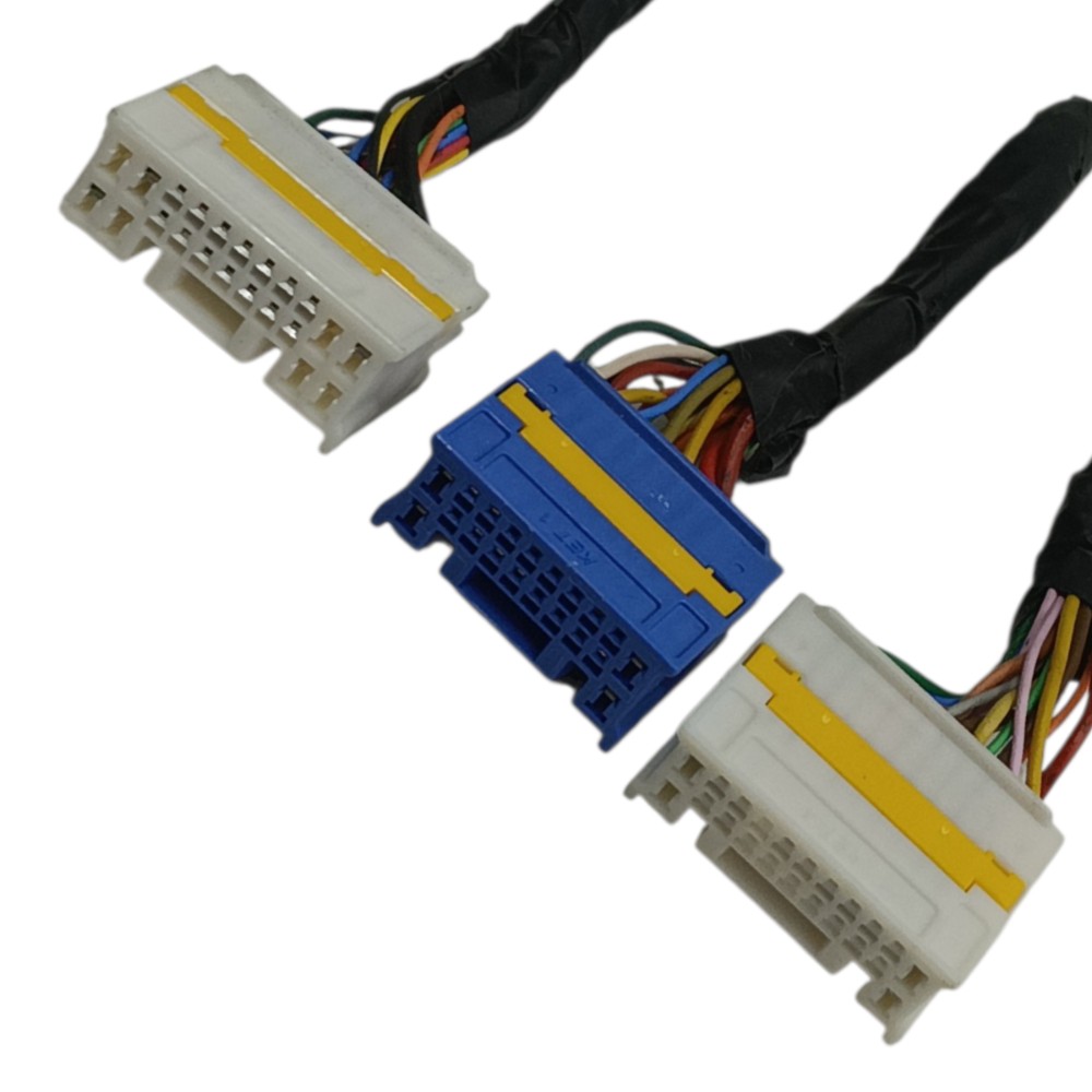 Jogo Plug Conector Módulo Conforto Kia Stonic 1.0 2022 2023 2