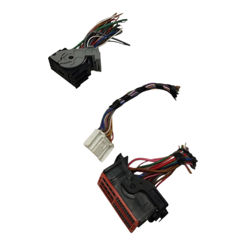 Jogo plug painel instrumentos Citroen basalt 1.0 9866261380 3