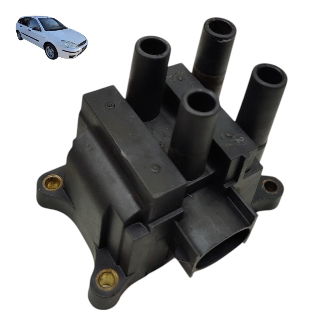 Bobina ignição Ford Focus 1.6 Zetec gas 2005 2004 1
