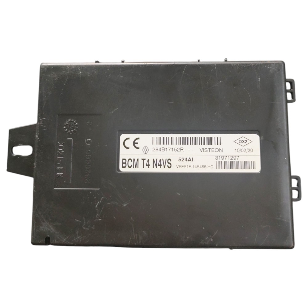 Kit code módulo injeção Renault kwid 1.0 12V 3cc 2021 2020 7