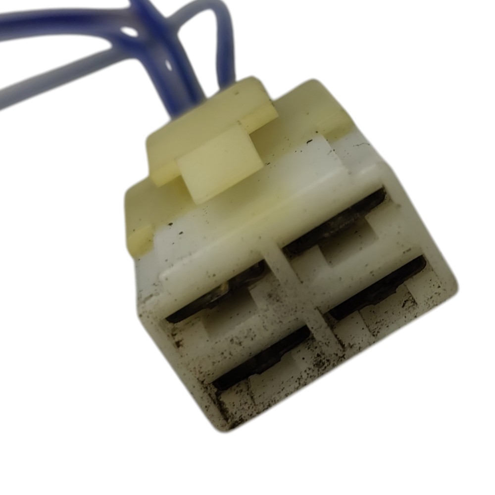 Plug conector motor limpador parabrisa Effa v21 v22 v25 2023 4