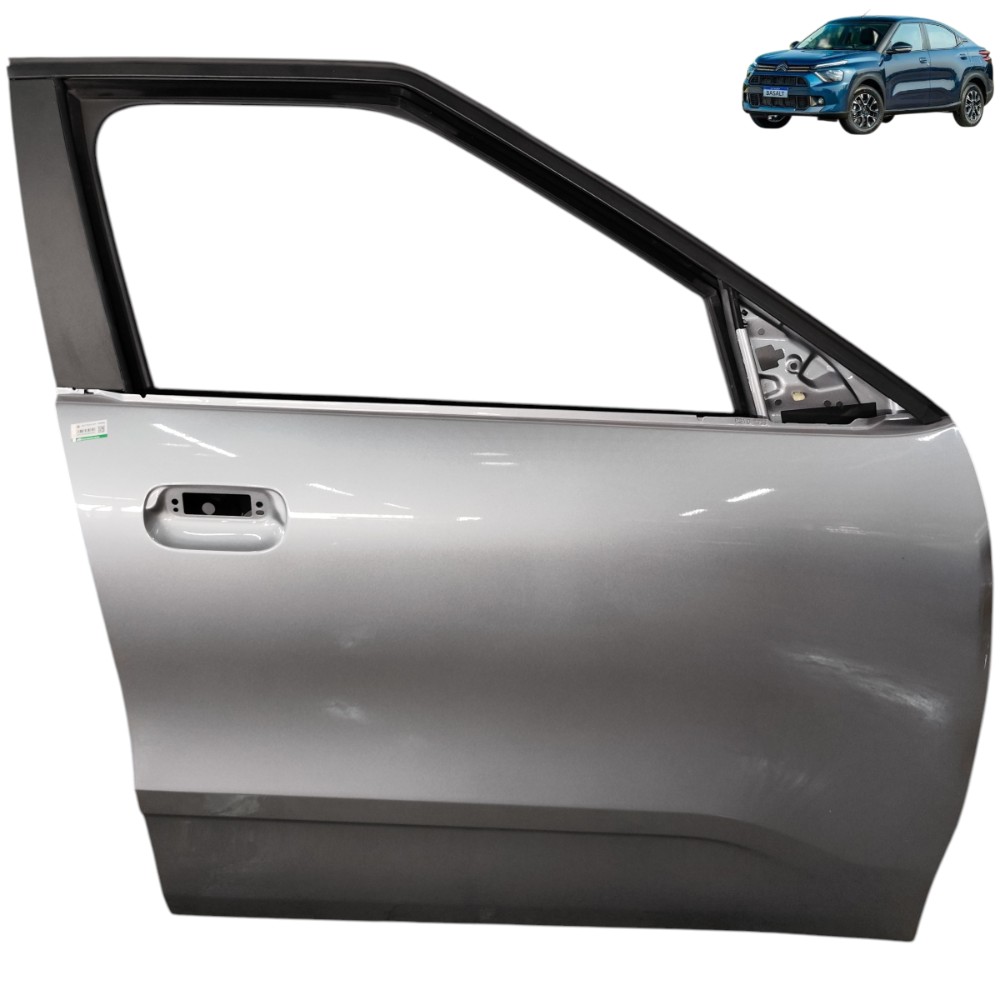 Porta Dianteira Direita Citroen Basalt 2024 2025 Com Detalhe Dianteira Direito Cinza 1