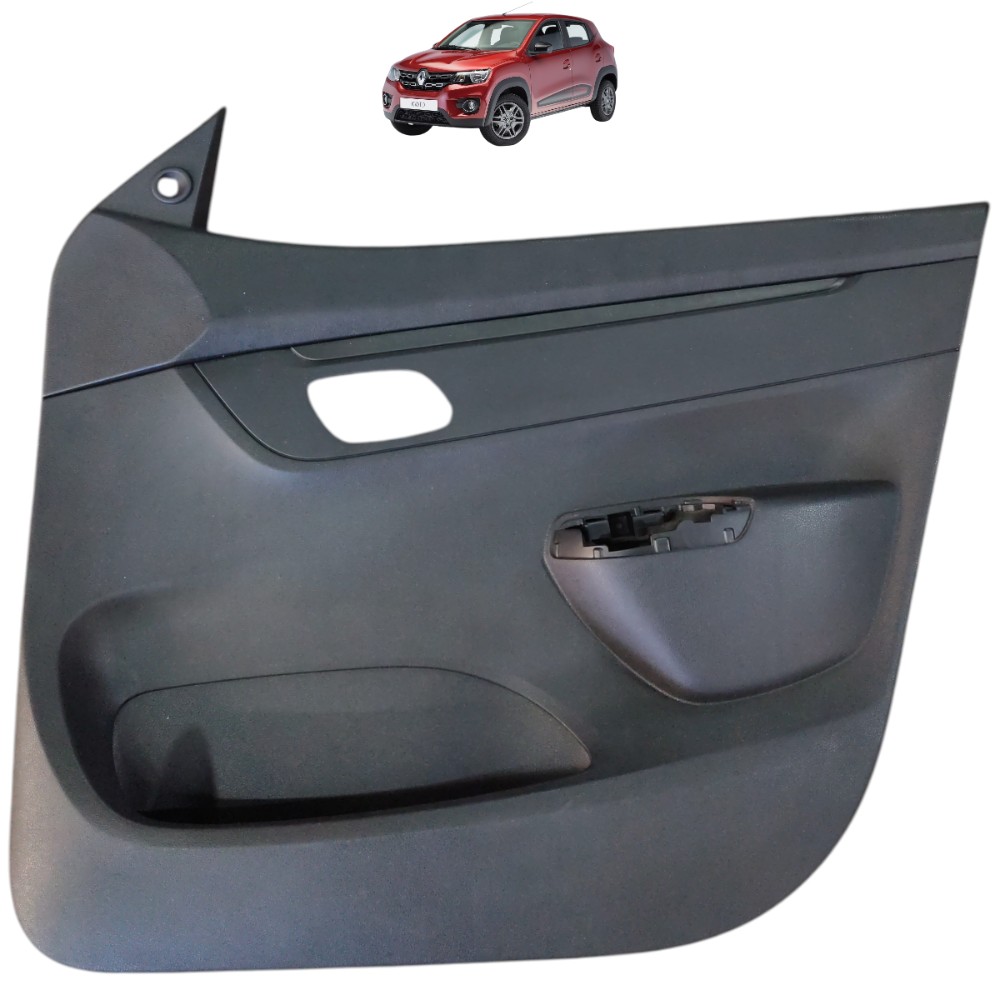Forro Porta Dianteira Direita Renault Kwid 2022 2023 Preto 1