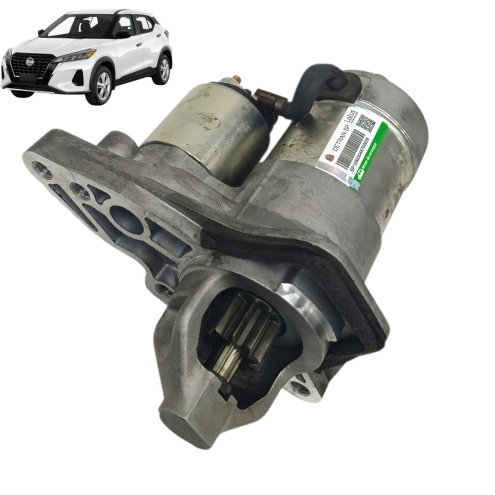 Motor Arranque Partida Nissan Kicks 1.6 2024 2023 2022