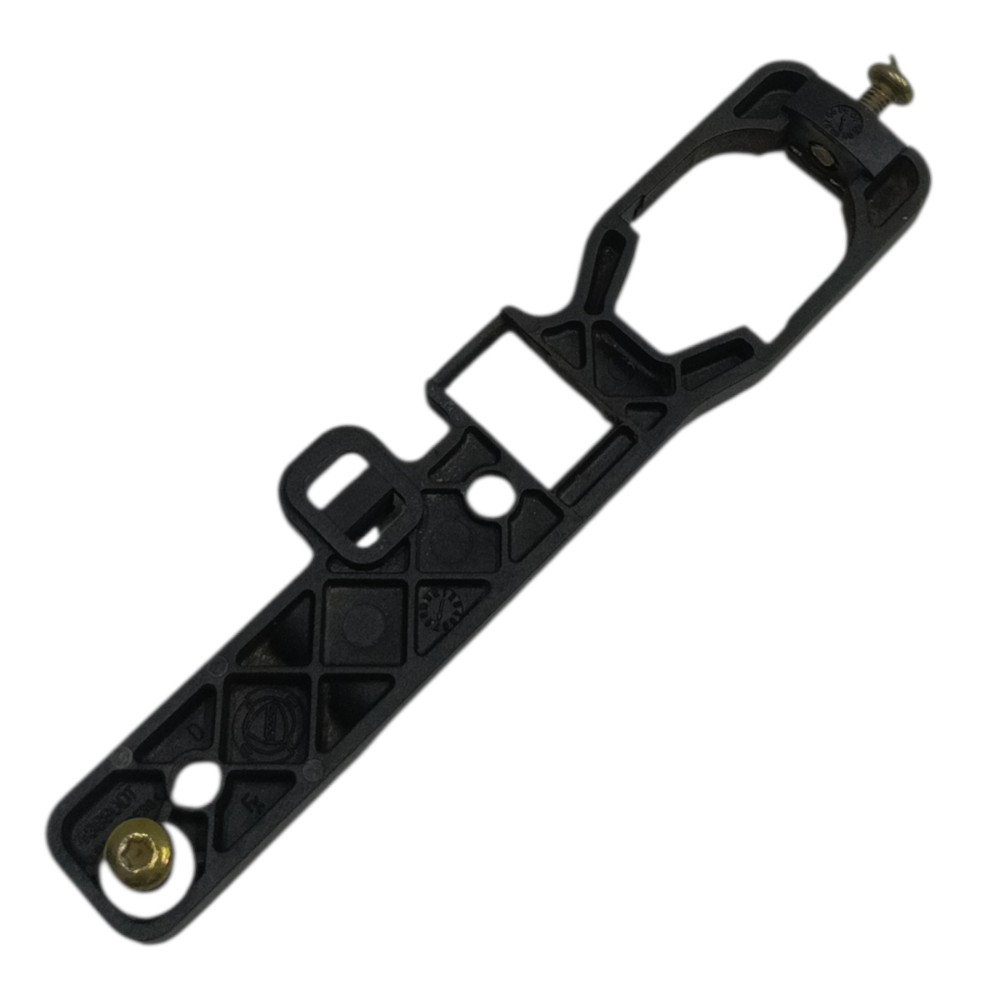 Suporte maçaneta externa traseira direita fiat idea 2005 06 3