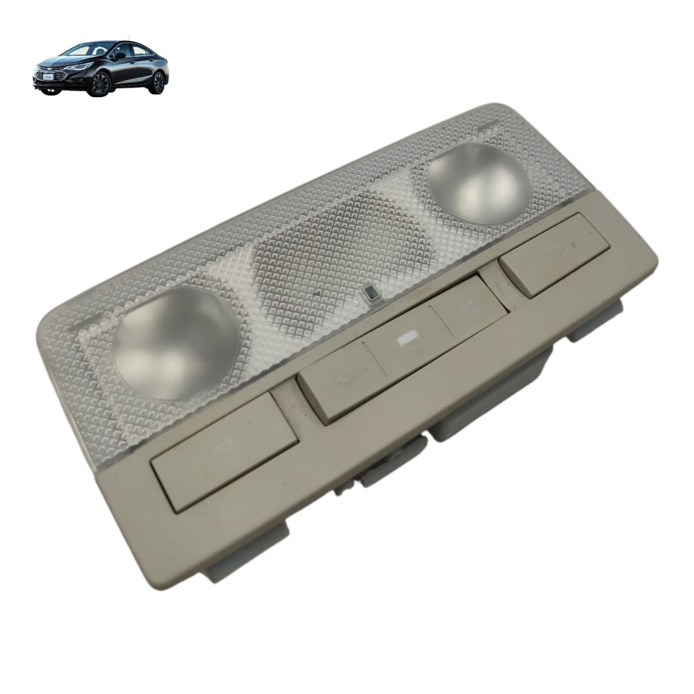 Luz Teto Cortesia Gm Cruze 2016 2017 2018 2019 2020 2021 1