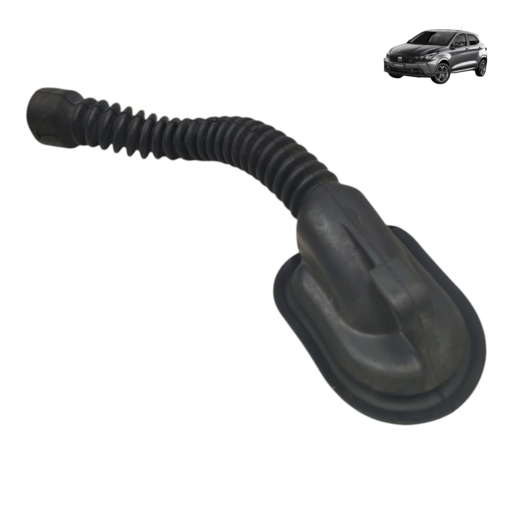 Coifa passa fio porta dianteira Fiat argo Cronos 2024 2023 1