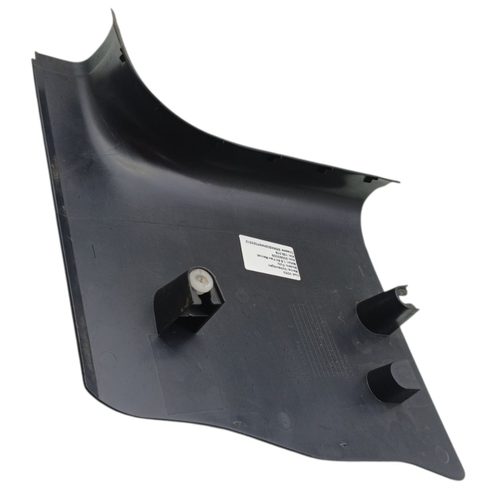 Soleira Porta Dianteira Direita Vw Polo 2007 2008 2009 2010 Preto 4