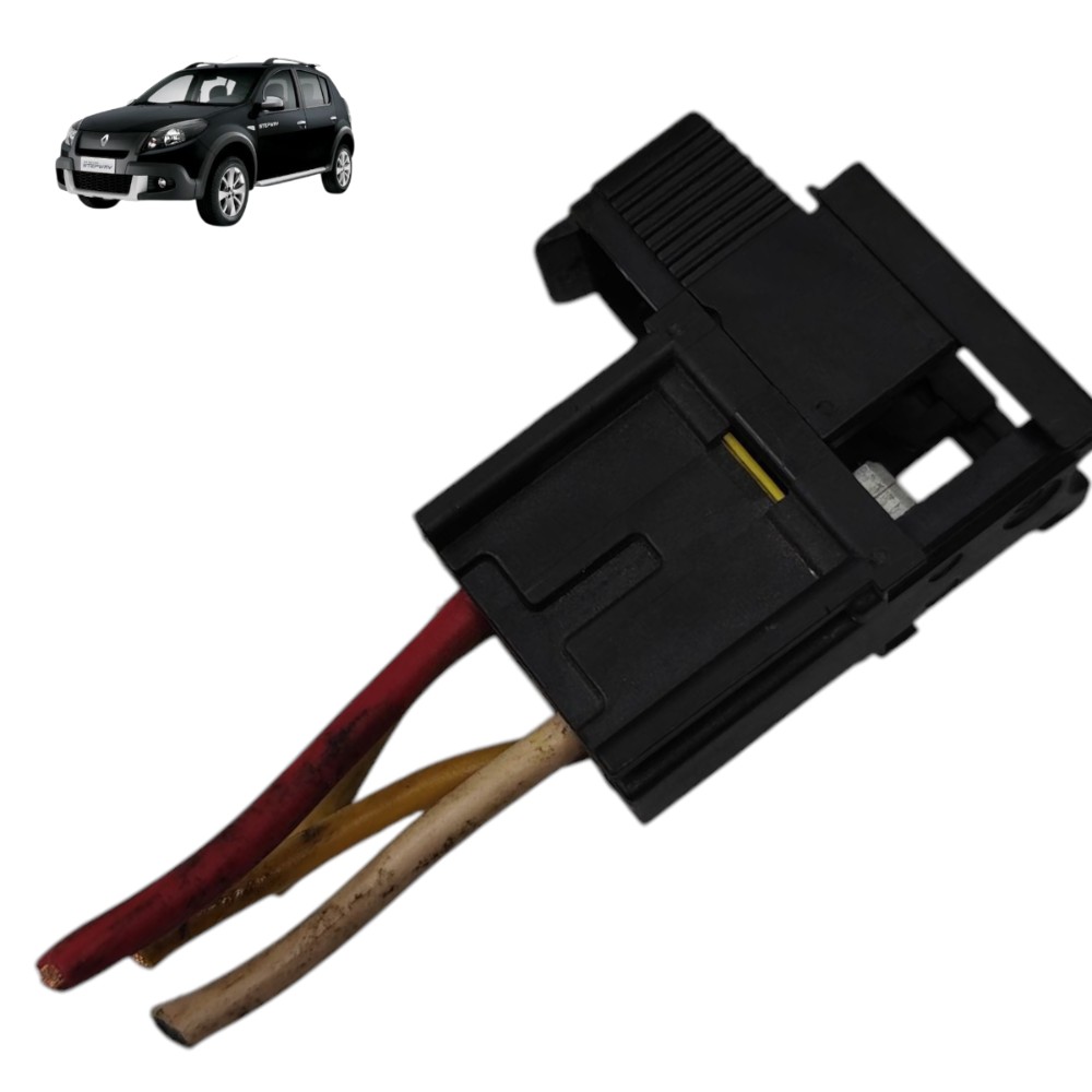 Plug conector comutador ignição Renault Sandero 1.6 8V 2013 1