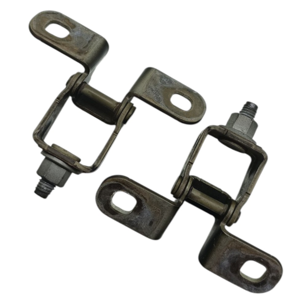 Par Dobradiça Porta Malas Gm Onix 2015 2016 2017 2018 2019 4