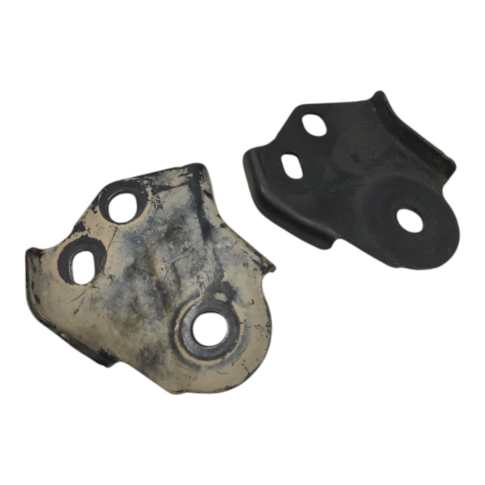 Par flange suporte caixa direção honda crv 2013 2014 2015 2