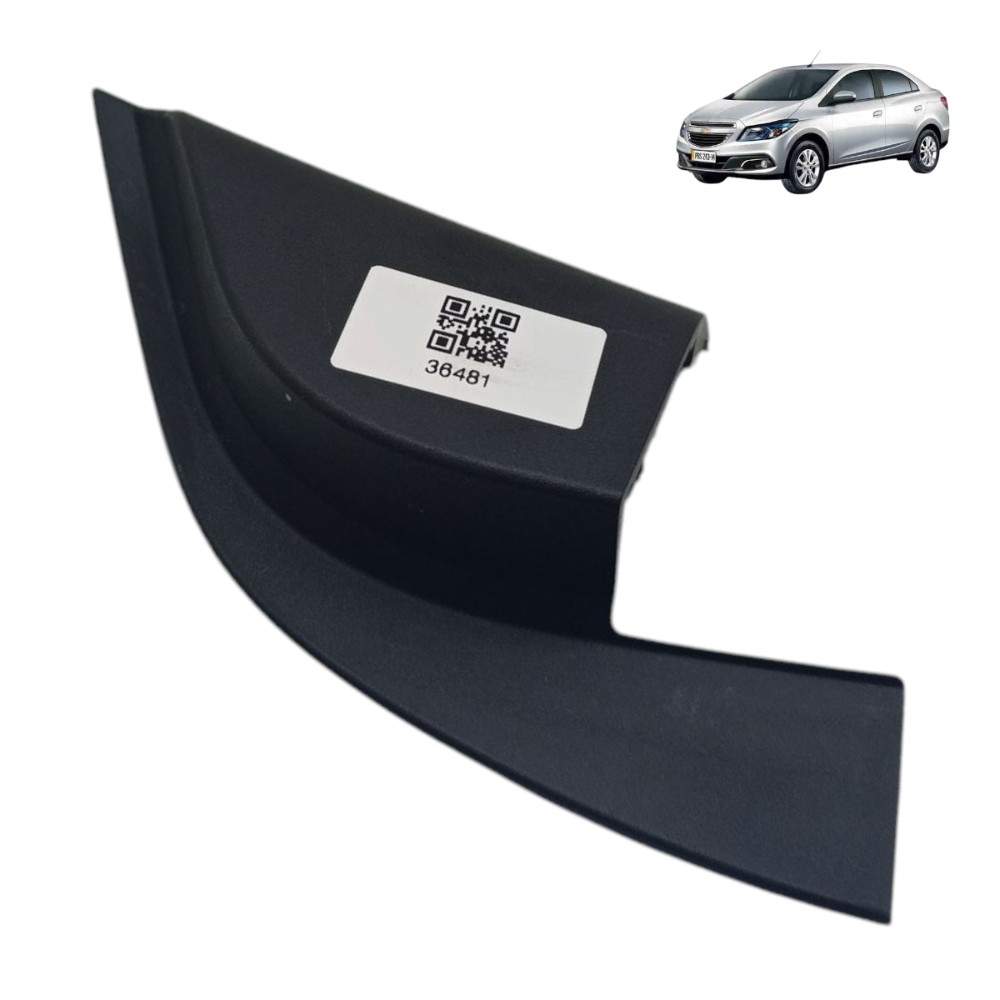 Acabamento Interno Retrovisor Direito Gm Prisma Onix 2014 15 1