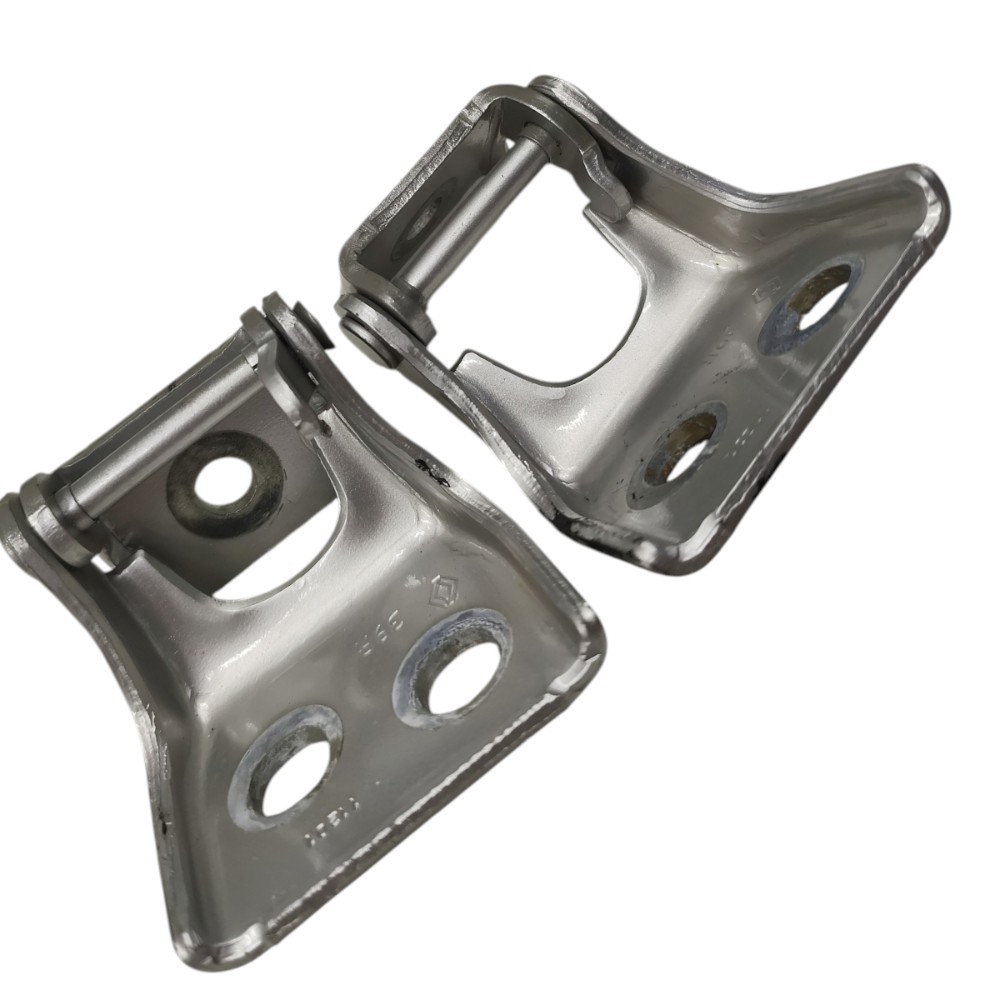 Par dobradiça porta dianteira direita Renault kwid 2021 2020 3