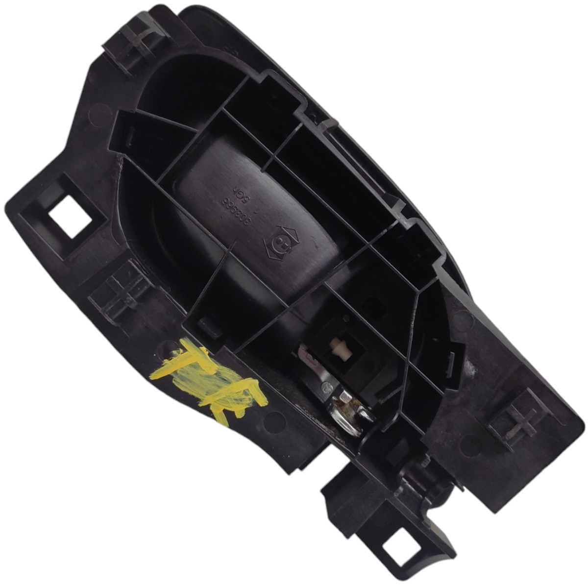Maçaneta Interna Lado Esquerdo Citroen C4 Lounge 2015 2016 Preto Dianteira/traseira 3