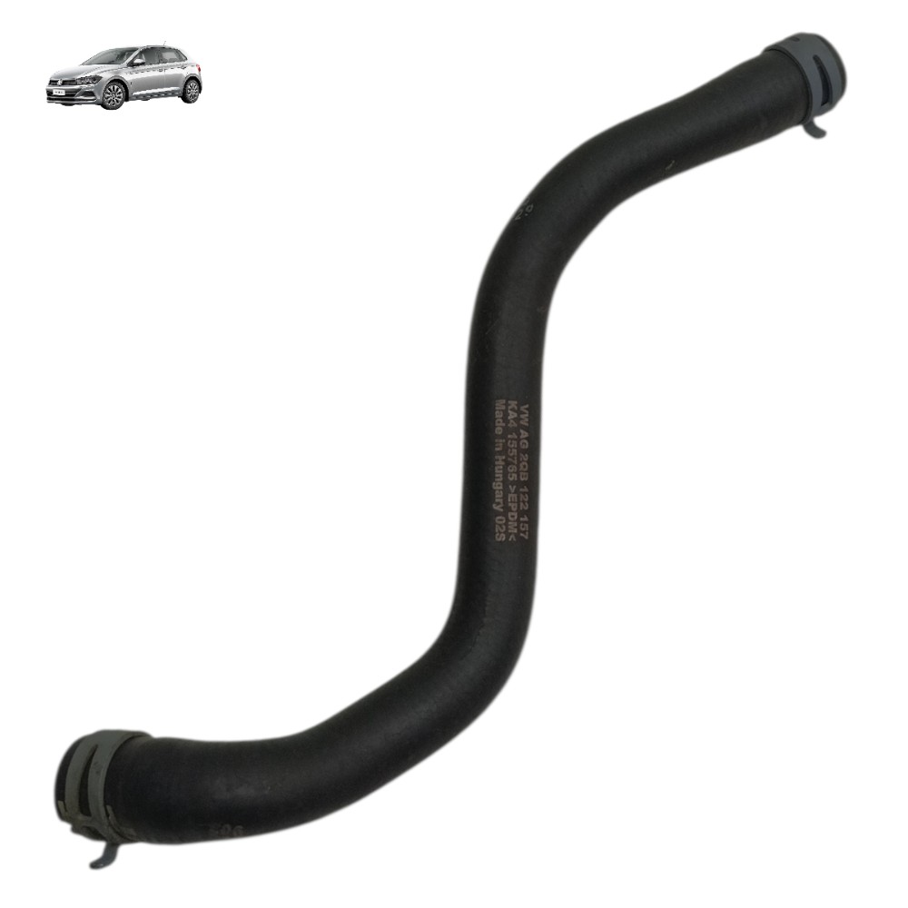 Mangueira traseiro radiador VW polo nivus virtus 1.6 msi 14 1