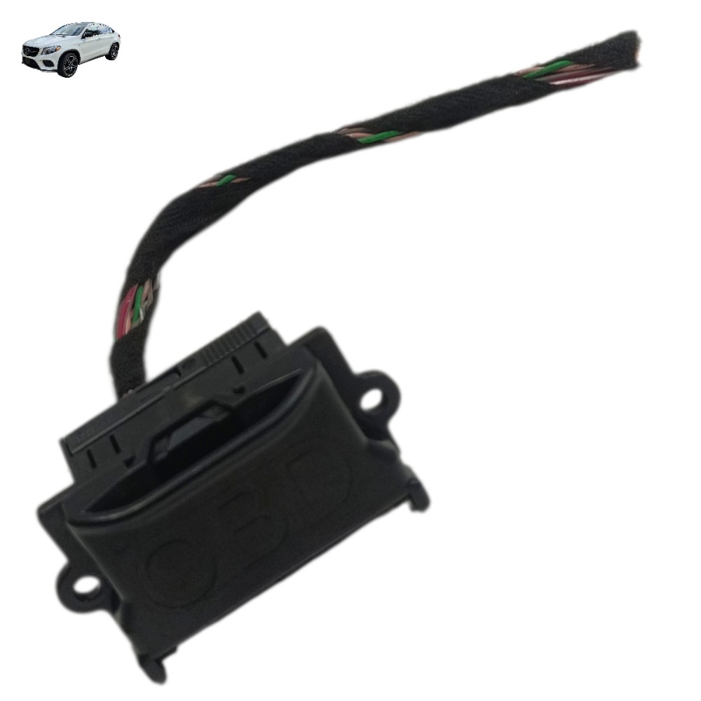 Plug Conector Obd mcd Scaner Diagnóstico Mercedes Gle 43 2017 1