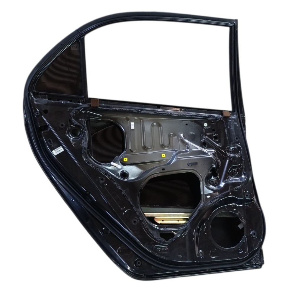 Porta Traseira Esquerda Toyota Corolla 2003 2004 2005 2006 Traseira Esquerda Preto 3
