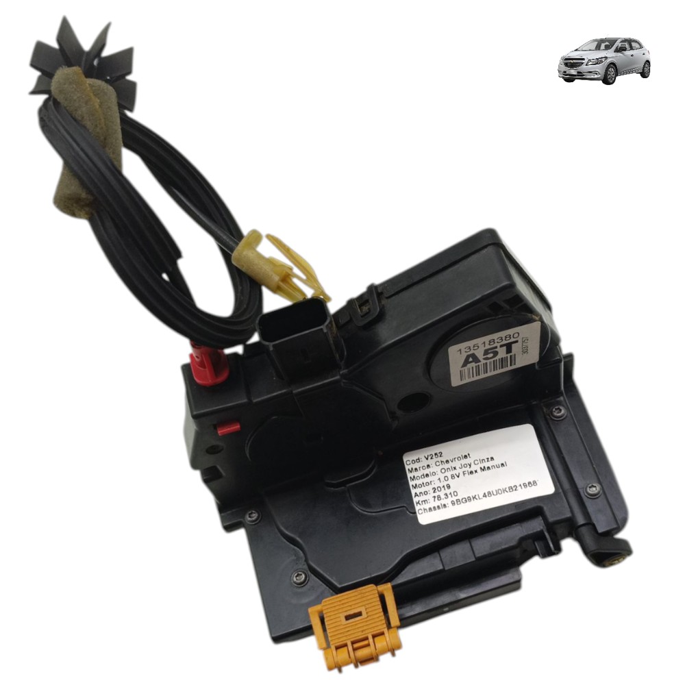 Fechadura Porta Dianteira Esquerda Gm Onix 2013 2014 Á 2019 1