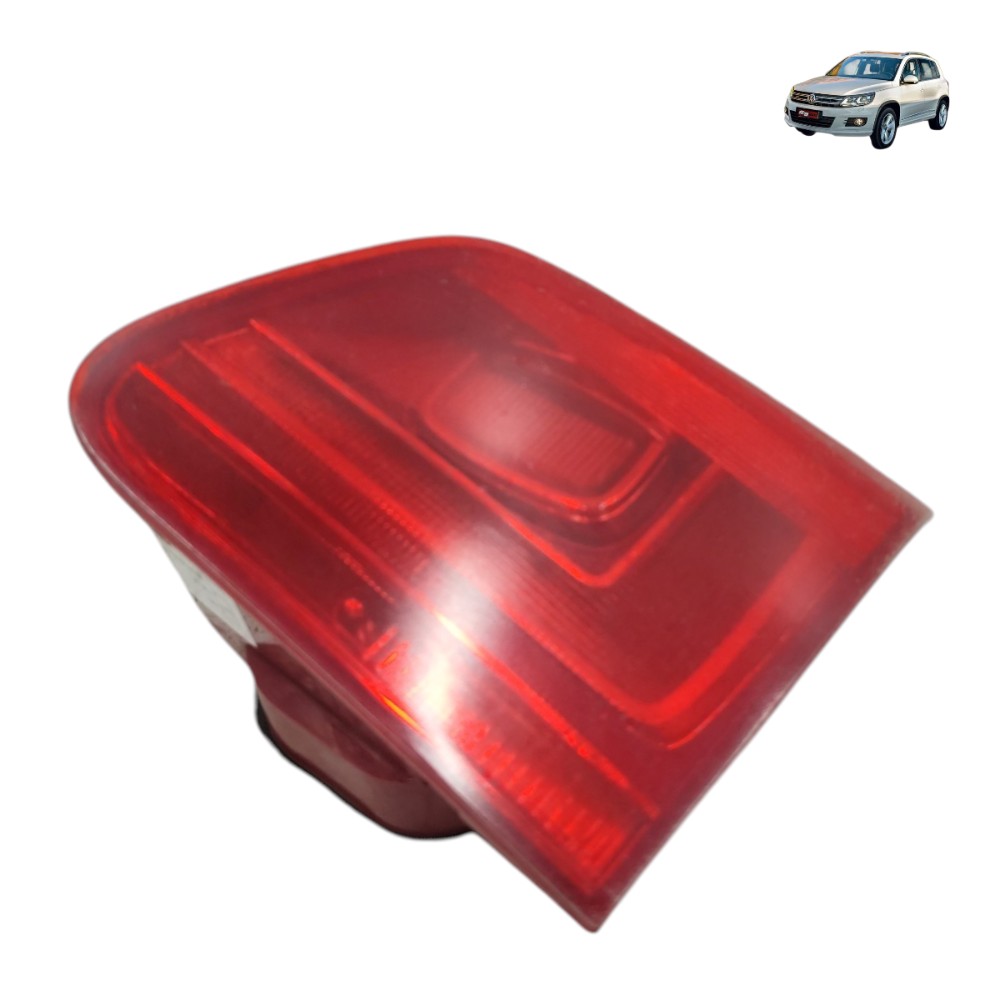 Lanterna Direita Tampa Traseira Vw Tiguan 2011 2012 2013 Direito/passageiro Vermelho 1