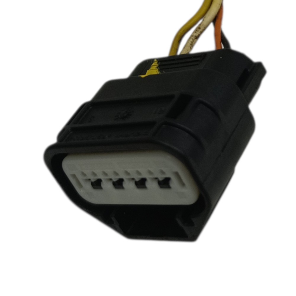 Plug conector fechadura traseira direita Hyundai HB20 2020 3