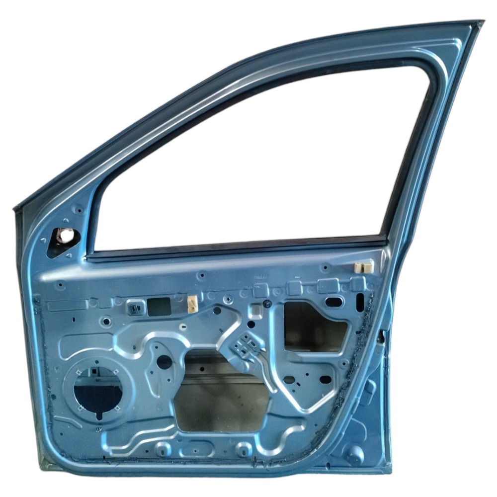 Porta Dianteira Direita Renault Logan 2008 2009 2010 2011 12 Dianteira Direito Cinza 4