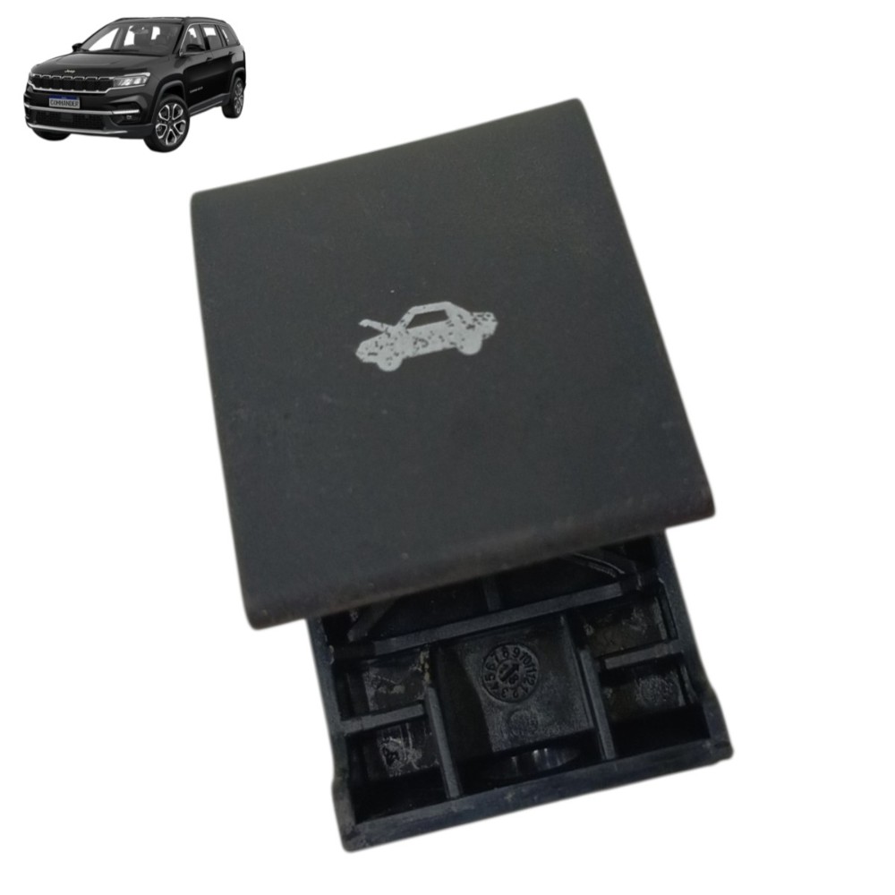 Alavanca Abertura Capô Jeep Compass 2018 2019 2020