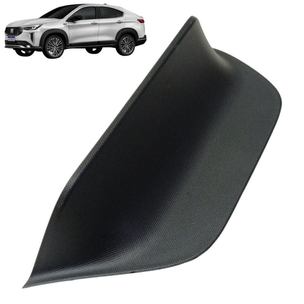 Acabamento moldura multimídia fiat fastback 2021 2022 2023