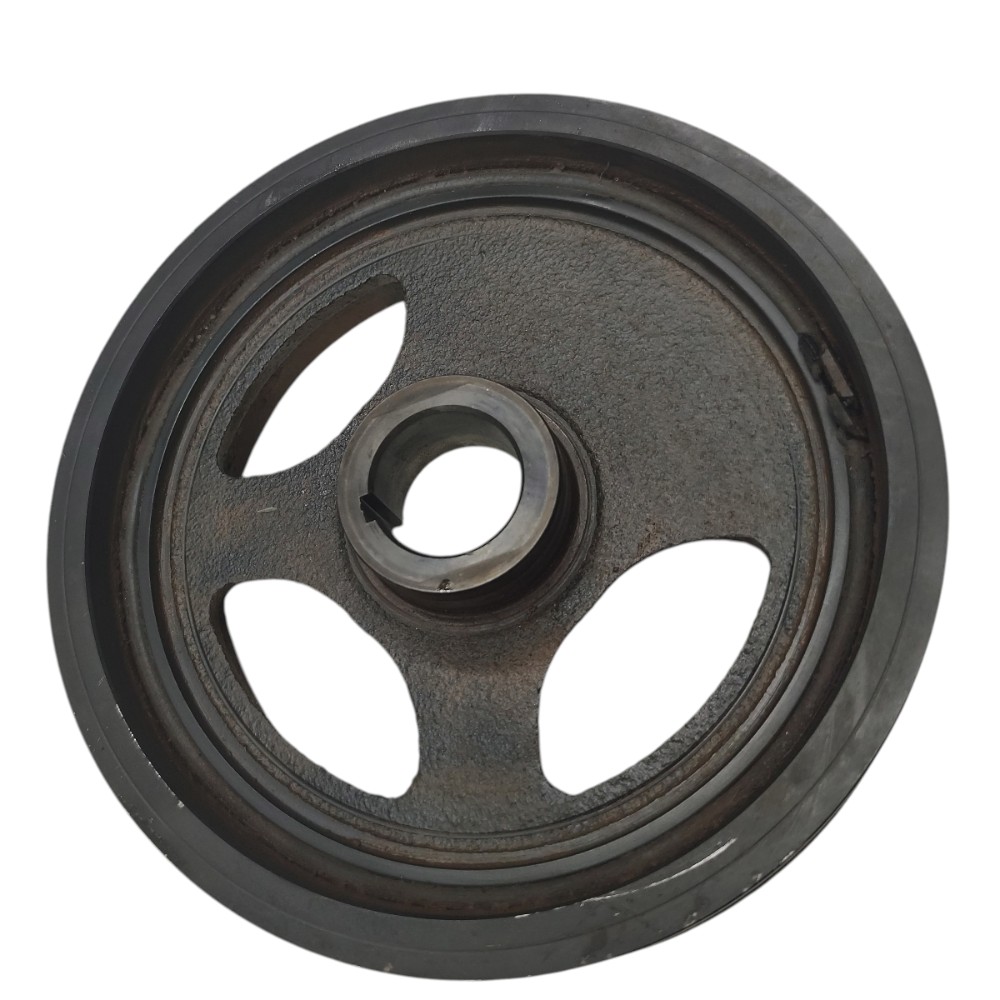 Polia virabrequim Renault kwid 1.0 12v 3cc 2021 2020 2019 18 3