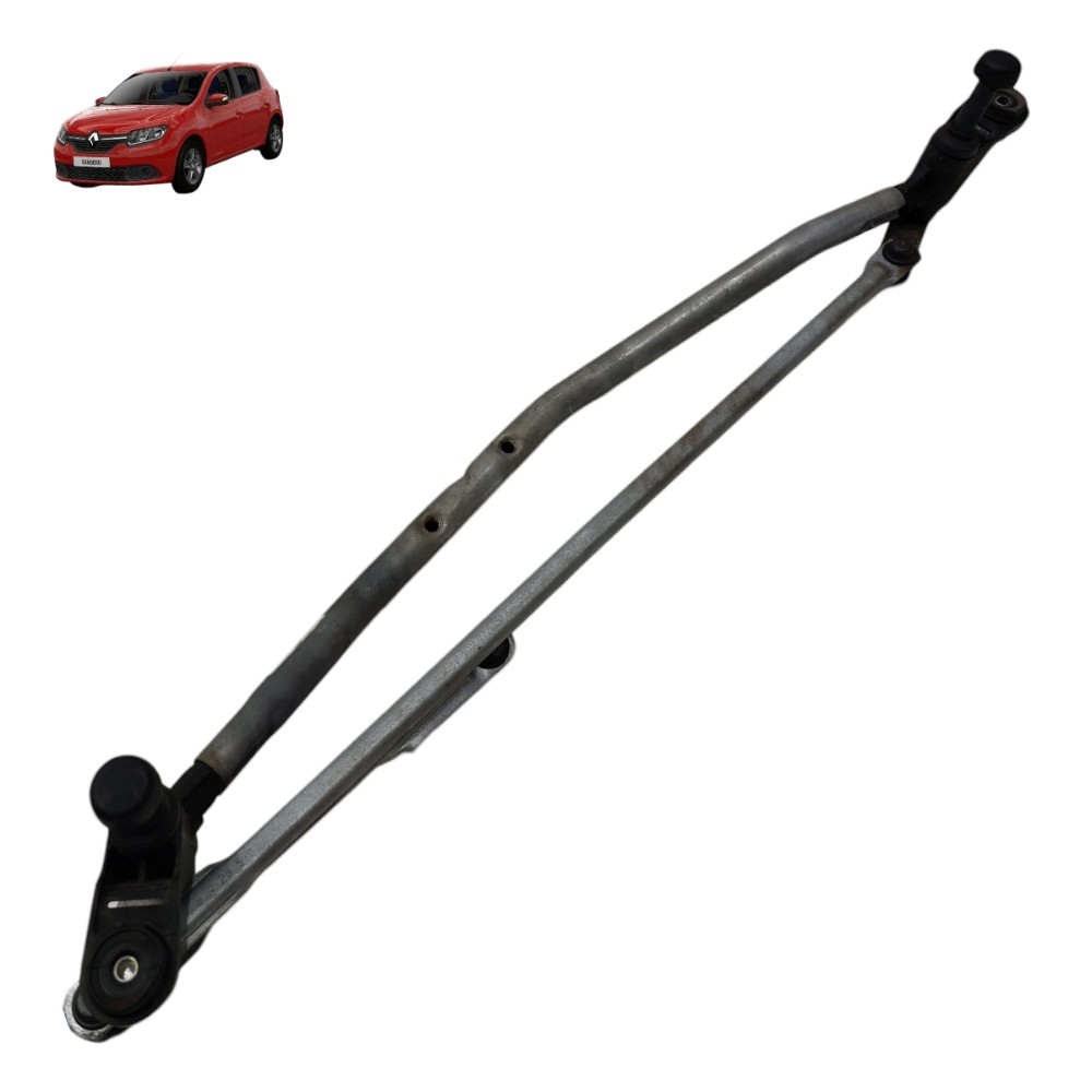 Máquina Galhada Parabrisa Renault Sandero Logan 2016 2017 18 1