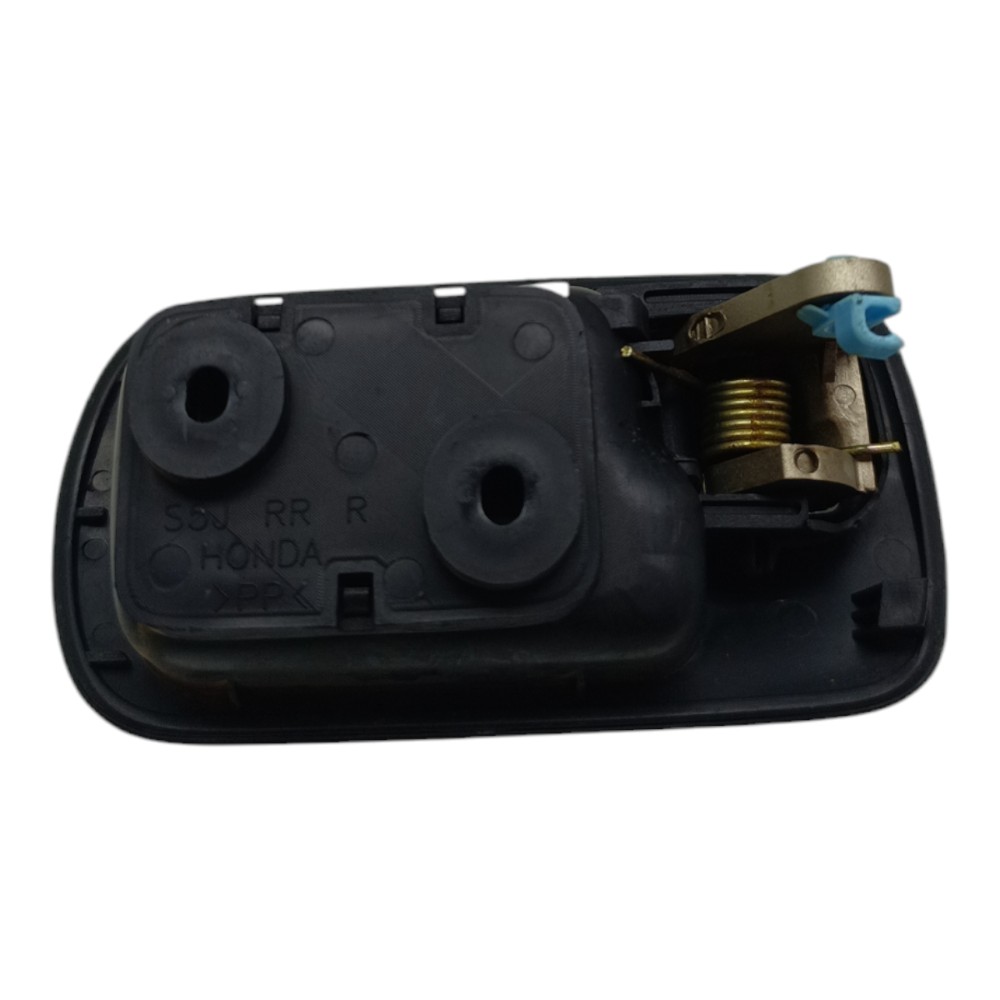 Maçaneta Interna Traseira Direita Honda Civic G7 2001 2002 Preto Traseira 4